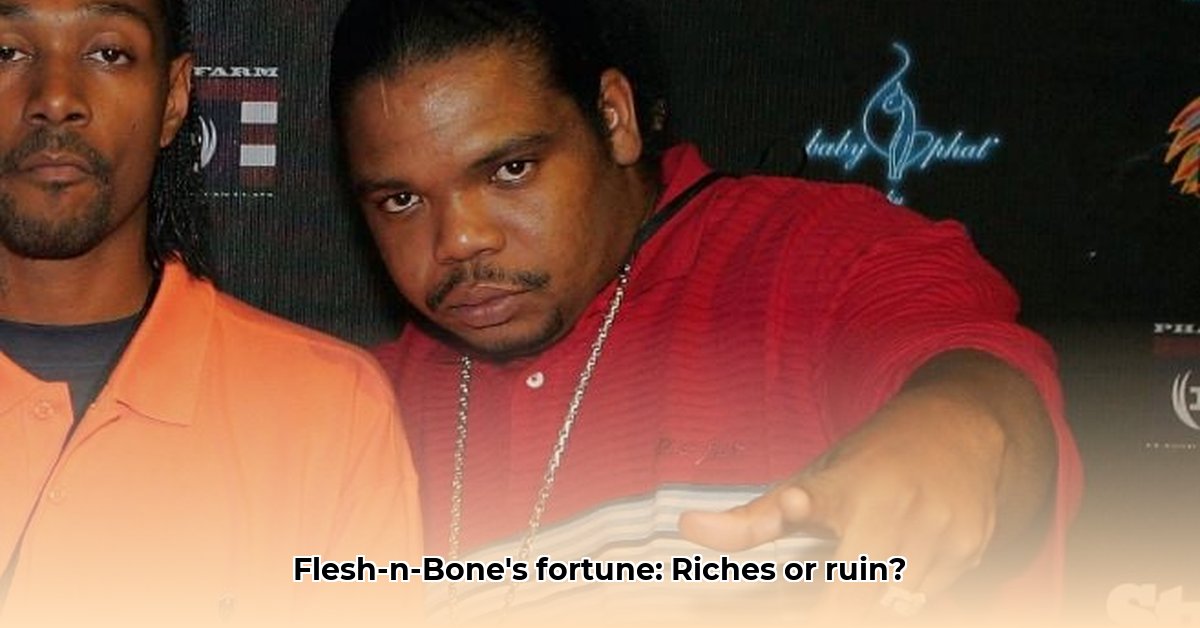 flesh-bone-net-worth